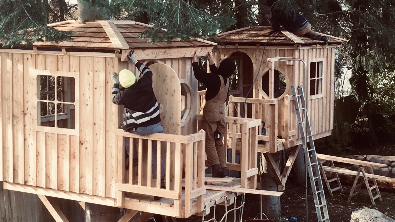 Baumhaus Traum