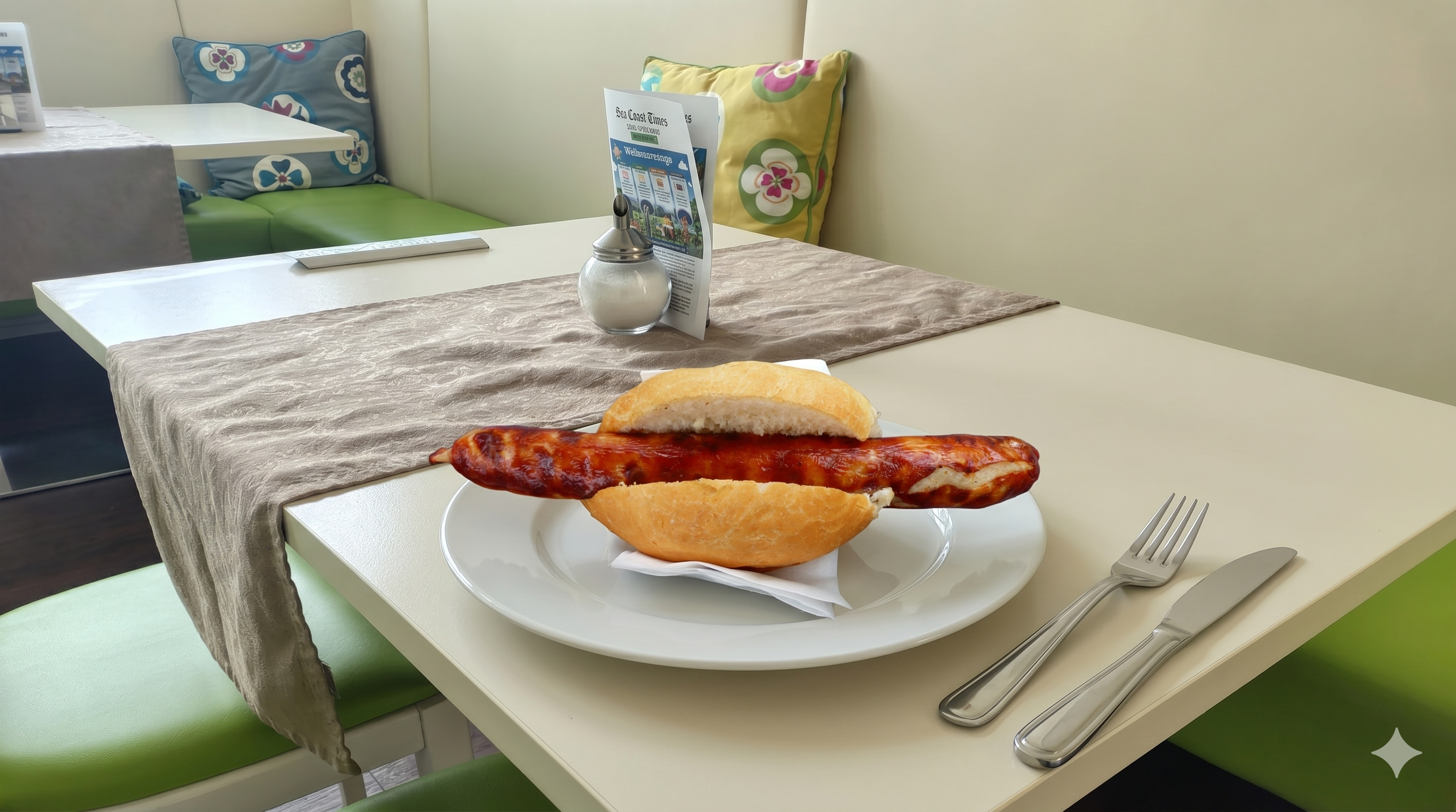 Rostbratwurst