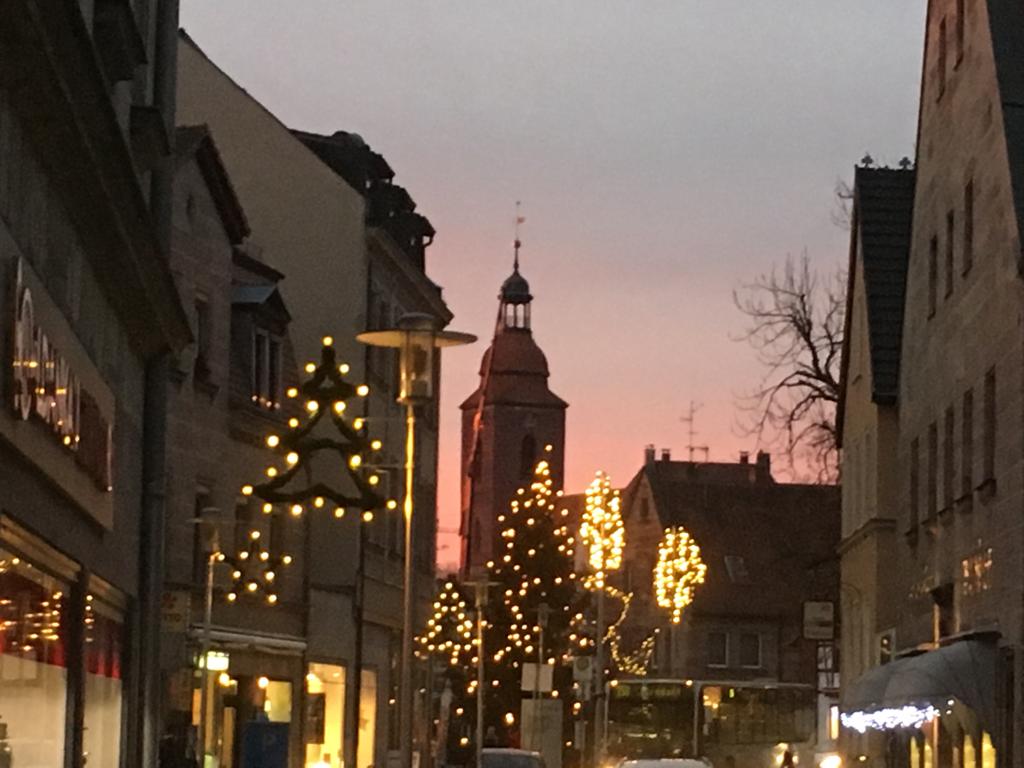 Weihnachtlicher Blog