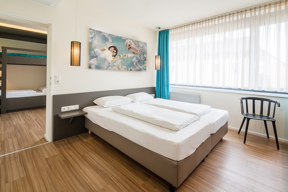 Apartment im Hotel Knorz